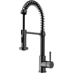Vigo Edison Pull-down Sprayer Kitchen Faucet Graphite Black (VG02001GB). Fixed Price $160.00.