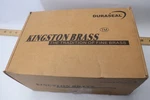 Kingston Brass Concord Two-handle Tub Shower Faucet Kit Polished Nickel. Fixed Price $101.19.