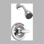 Peerless Chrome 1-HANDLE Shower Faucet Only Trim. Fixed Price $31.99.