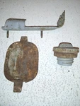 Lot Of Mixed 76-77 73-77 Monte Carlo Random Exterior Parts (read). Fixed Price $24.00.