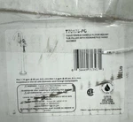 Brizo T70175-PC Odin Floor Mounted Tub Filler, Chrome*read*. Fixed Price $989.99.