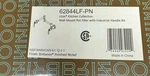Brizo 62844LF-PN Litze Gpm Double Handle Pot Filler, Polished Nickel*new*. Fixed Price $599.99.