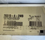 Kohler Artifacts Three-hole Bridge Kitchen Faucet W Side Sprayer 76519-4-2MB. Fixed Price $899.99.