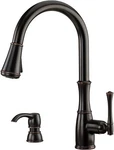 Pfister F-529-7WHY Wheaton Pull-down Kitchen Faucet Tuscan Bronze. Fixed Price $169.99.