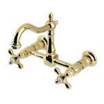 Kingston Brass KS1262AX Vintage Style Kitchen Faucet, Polished. Fixed Price $199.00.