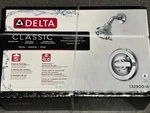 Delta 132900-A Monitor Series Classic Single-handle Shower With Valve Chrome. Fixed Price $65.00.