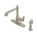 Kingston Brass GSY720.ACLBS American Classic 1.8 Gpm Standard - Nickel. Fixed Price $477.72.