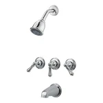 Selaed Pfister LG01-81BC Pfirst Series Tub And Shower Trim Package Chrome**. Fixed Price $74.99.
