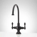 Signature Hardware 482587 Isabel 1.8 Gpm Double Handle Single Hole Bar. Fixed Price $24.00.