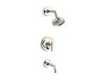 Kohler Purist T14421-4-SN Rite-temp Bath And Shower Trim Kit 2.5 Gpm Slight Wear. Fixed Price $536.56.