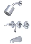 French Tub And Shower Faucet. Kingston Brass KB8331NF. Fixed Price $109.99.