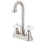 Kingston Brass KB349.PX Restoration 1.8 Gpm Standard Bar Faucet - Nickel. Fixed Price $165.72.