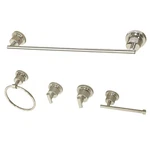 Kingston Brass BAH8212478 Concord 5 Piece Bathroom Package - Nickel. Fixed Price $211.22.