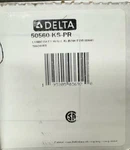 Delta 50560-KS-PR Hand Shower Wall Supply Elbow, Black Stainless. Fixed Price $55.99.