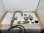 Miseno MNO191EZSS Mia 1.75 Gpm Single Hole Pull Down Kitchen Faucet. Fixed Price $122.50.