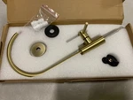 Wewe Gold Ro Faucet For Kitchen Sink, Reverse Osmosis Water Filtration (stainles. Fixed Price $27.74.