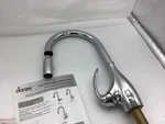 Danze D454446 Bellefleur Pull Down Kitchen Faucet, Single Handle, Polished Chrom. Fixed Price $159.50.