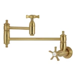 Kingston Brass KS310.NX Hamilton 3.8 Gpm Wall Mounted Hole Pot -. Fixed Price $415.97.