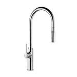 Kwc Chrome Single Lever Pull-down Kitchen Faucet 10.261.002.000. Fixed Price $486.00.