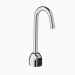 Automatic Touchless Faucet 2.2 Gpm Sloan Optima ETF700-4, Gooseneck Ac Powered. Fixed Price $294.49.