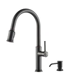 Kraus KPF-1680-KSD-80 Sellette 1.8 Gpm Hole Pull Down Kitchen. Fixed Price $234.95.