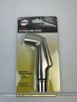Danco 89270 Universal Plastic Kitchen Side Spray Brushed Nickel. Fixed Price $14.99.