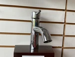 Huntington Brass- Single Lever Faucet(bath) Chrome-euro Collection-display Sale. Fixed Price $90.00.