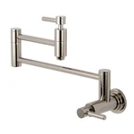 Kingston Brass KS810.DL Concord 3.8 Gpm Wall Mounted Double - Nickel. Fixed Price $477.72.