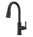 Pfister GT529-TDY Port Haven Pull Down Sprayer Kitchen Faucet In Tuscan Bronze. Fixed Price $189.95.