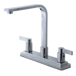 Kingston Brass KB8791NDLLS Nuvofusion Centerset Kitchen Faucet. Fixed Price $169.31.