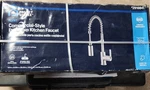 Project Source Flynt Commercial-style Pull-down Kitchen Faucet Chrome 360 Spout. Fixed Price $23.00.
