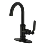Kingston Brass KSD850.KL Whitaker 1.8 Gpm Hole Bar Faucet - Black. Fixed Price $490.72.