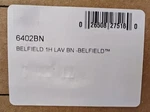 Moen 6402BN Belfield One-handle Bathroom Sink Faucet With Drain Brushed Nickel. Fixed Price $299.99.