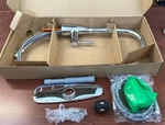 New Moen Elbur 7803 Polished Chrome 1-HANDLE Pulldown Kitchen Faucet B117. Fixed Price $82.46.