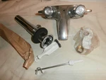 Nos Delta Model 2520 Chrome Handle Lav Sink Faucet W/ Pop-up. Fixed Price $59.99.