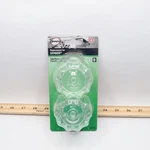 (2-PK) Danco Handle Only Acrylic 2" 88258 Missing Hot/cold Toppers & Screws. Fixed Price $9.57.