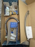 Grohe 25048003 Chrome Atrio Deck Mounted Roman Tub Filler No Handles *scratches*. Fixed Price $225.00.
