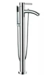 Wyndham Collection WCAT102340P11PC Taron Single-handle Freestanding Tub Faucet. Fixed Price $481.99.