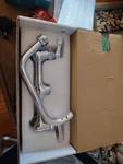 Central Brass 0048-UA3 1.5 Gpm Wall Mounted Kitchen Faucet Chrome. Fixed Price $45.00.