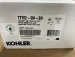 Cl Kohler Single-handle Bathroom Sink Faucet K-72762-9M-SN. Fixed Price $512.00.