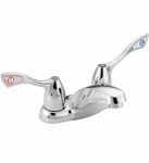 Moen 8800 Commercial M-bition Chrome Handle 4" Lav Faucet Centerset 1/2" Ips. Fixed Price $85.00.