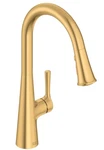 American Standard Pull Down Kitchen Faucet 7441300.GN0 Brushed (gold). Fixed Price $140.00.
