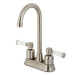 Kingston Brass KB849.DPL Paris 1.8 Gpm Standard Bar Faucet - Nickel. Fixed Price $129.97.