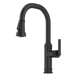 Kraus KPF-4102 Allyn 1.8 Gpm Hole Pull Down Kitchen Faucet Black. Fixed Price $299.95.