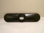 Kitchen Faucet Deck Plaate Oil Rubbed Bronze & Base - 10 1/2 X. Fixed Price $16.98.