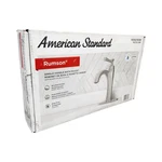American Standard Rumson Single Handle Bathroom Faucet Brushed Nickel. Fixed Price $32.99.