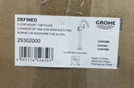 Grohe 29302000 Floor Mounted Tub Filler W/ Diverter & Hand Shower *read*. Fixed Price $649.99.