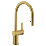 Moen 7622BG Brushed Gold One-handle Pulldown Kitchen Faucet. Fixed Price $818.79.