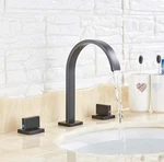 Era 8-16 Inch Widespread Bathroom Sink Faucet Oil Rubbed Bronze MODEL:E-16431ORB. Fixed Price $34.99.