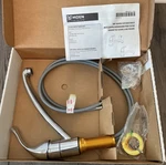 Moen Chateau 7423 Single Handle Kitchen Faucet, Chrome *new*. Fixed Price $47.95.